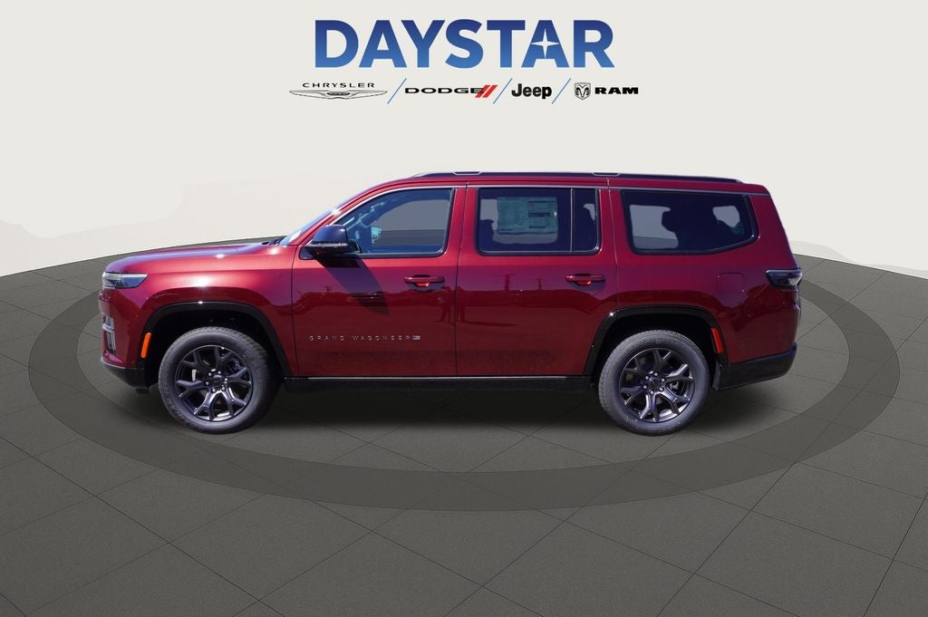 2026 Jeep Grand Wagoneer GRAND WAGONEER LIMITED ALTITUDE 4X4