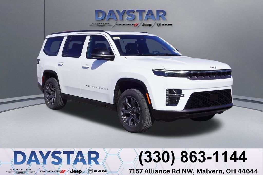 2026 Jeep Grand Wagoneer Limited