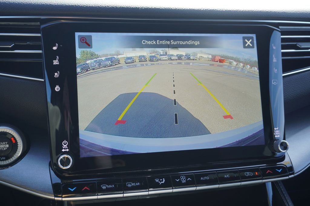 2026 Jeep Grand Wagoneer GRAND WAGONEER LIMITED ALTITUDE 4X4