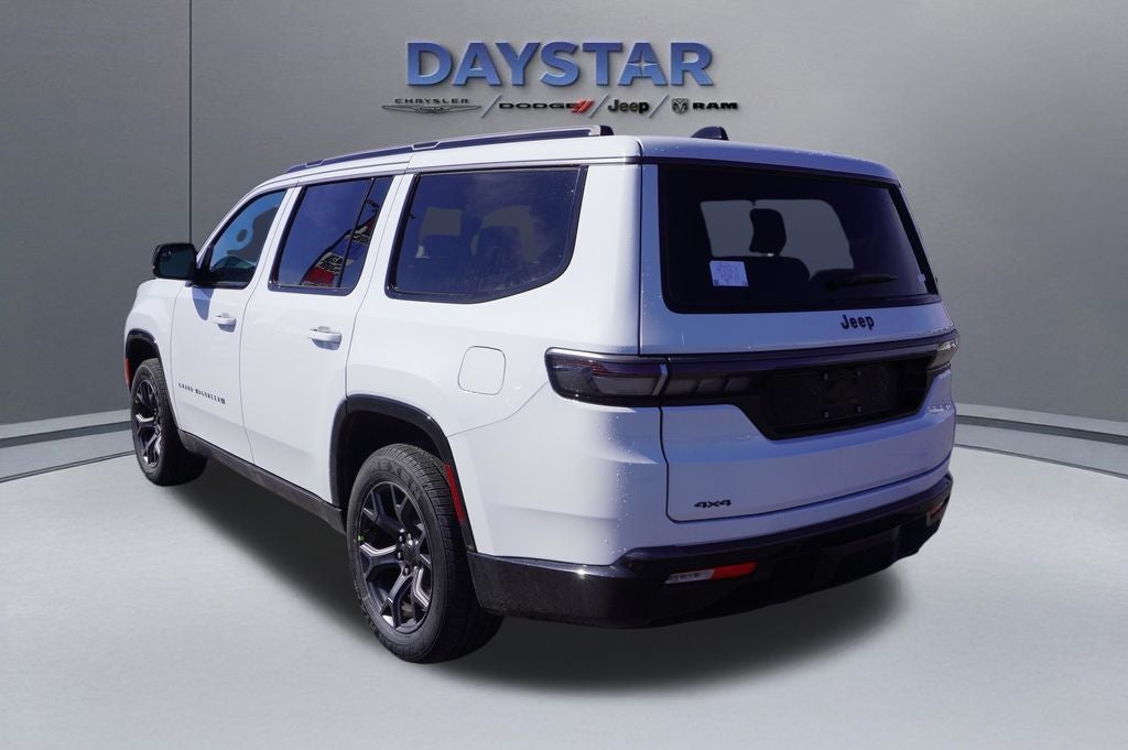 2026 Jeep Grand Wagoneer GRAND WAGONEER LIMITED ALTITUDE 4X4