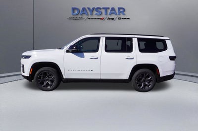 2026 Jeep Grand Wagoneer GRAND WAGONEER LIMITED ALTITUDE 4X4