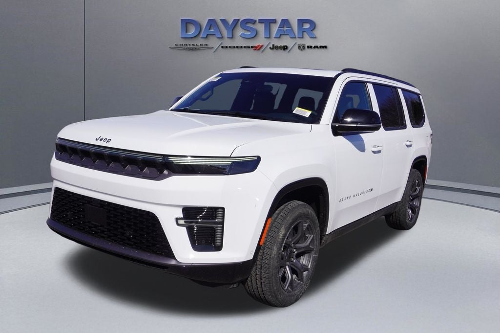 2026 Jeep Grand Wagoneer GRAND WAGONEER LIMITED ALTITUDE 4X4