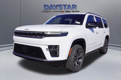 2026 Jeep Grand Wagoneer GRAND WAGONEER LIMITED ALTITUDE 4X4