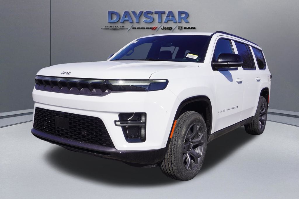 2026 Jeep Grand Wagoneer GRAND WAGONEER LIMITED ALTITUDE 4X4