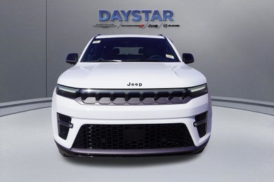 2026 Jeep Grand Wagoneer GRAND WAGONEER LIMITED ALTITUDE 4X4