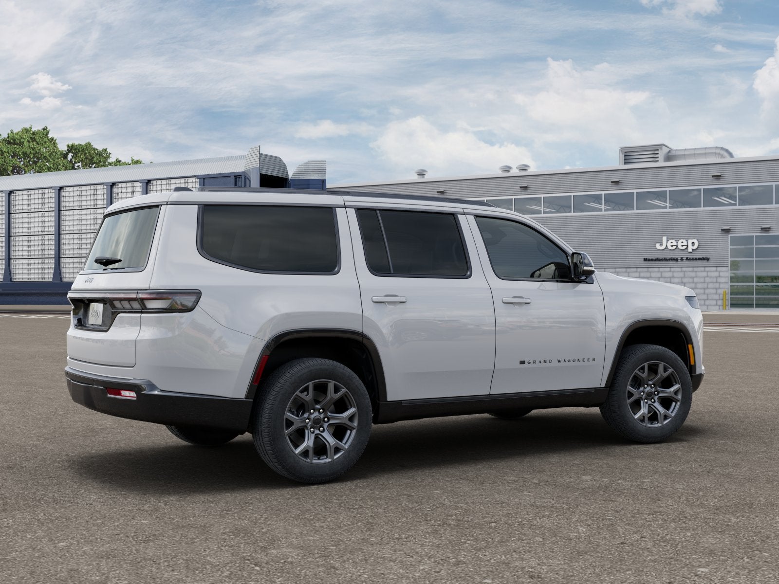 2026 Jeep Grand Wagoneer Limited