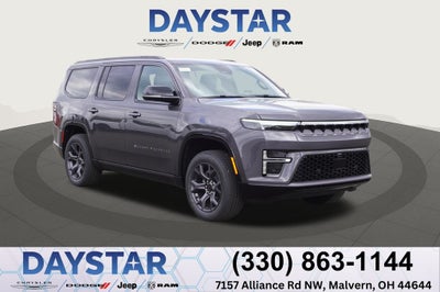 2026 Jeep Grand Wagoneer GRAND WAGONEER LIMITED ALTITUDE 4X4