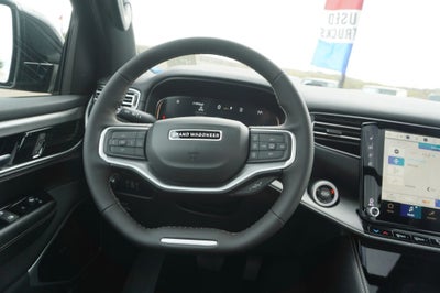 2026 Jeep Grand Wagoneer GRAND WAGONEER LIMITED ALTITUDE 4X4