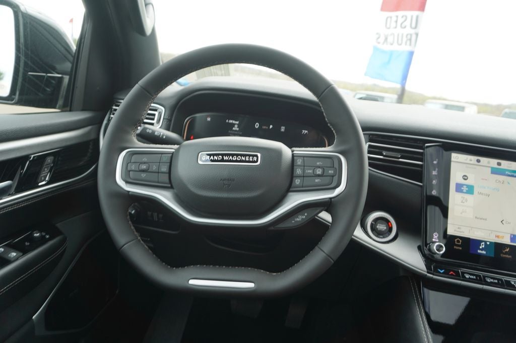 2026 Jeep Grand Wagoneer GRAND WAGONEER LIMITED ALTITUDE 4X4