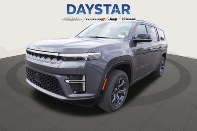 2026 Jeep Grand Wagoneer GRAND WAGONEER LIMITED ALTITUDE 4X4