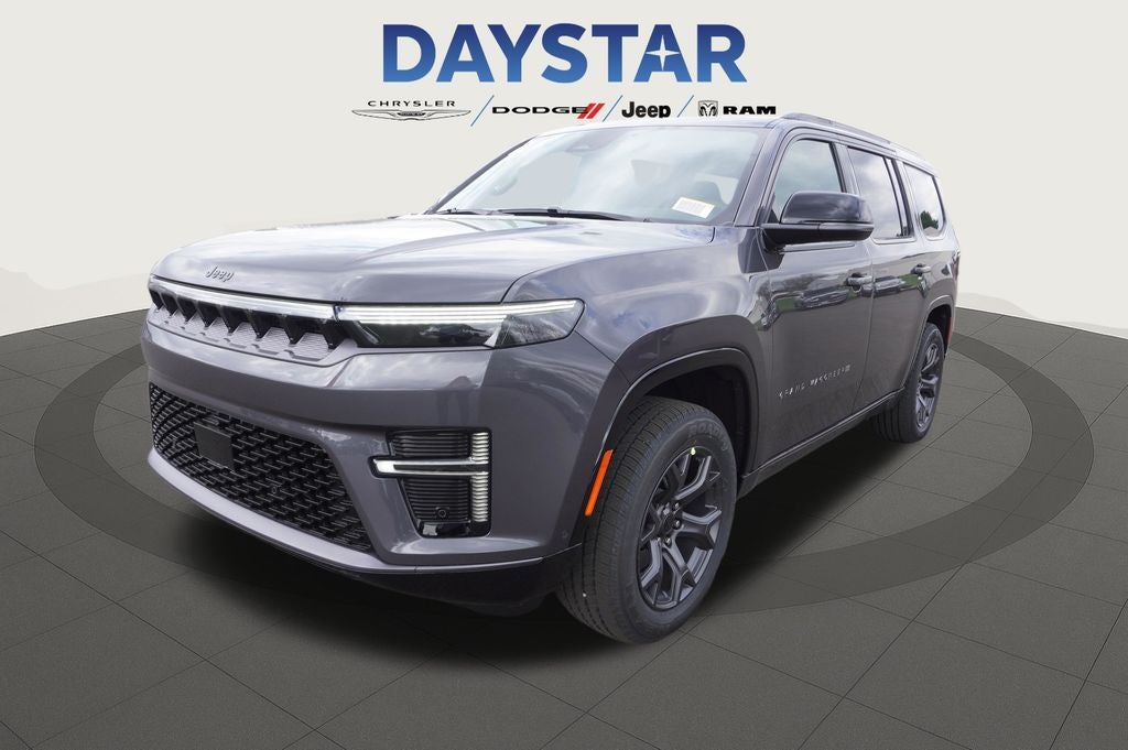 2026 Jeep Grand Wagoneer GRAND WAGONEER LIMITED ALTITUDE 4X4