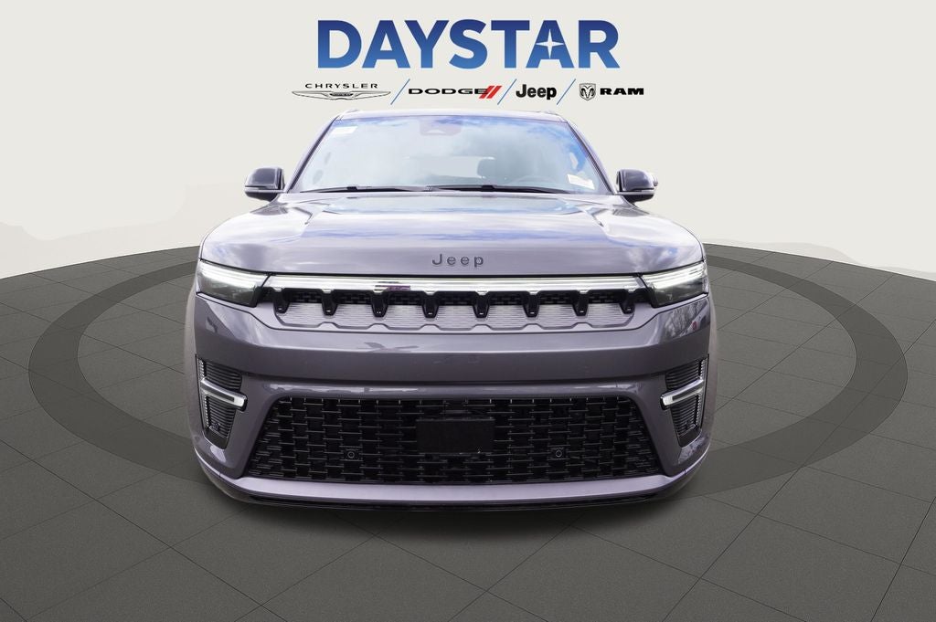 2026 Jeep Grand Wagoneer GRAND WAGONEER LIMITED ALTITUDE 4X4