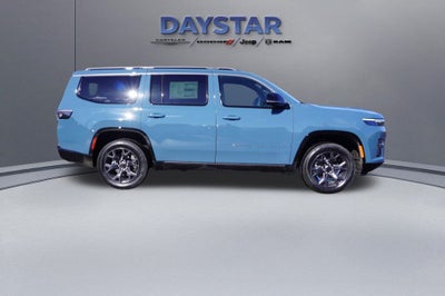 2026 Jeep Grand Wagoneer GRAND WAGONEER LIMITED ALTITUDE 4X4