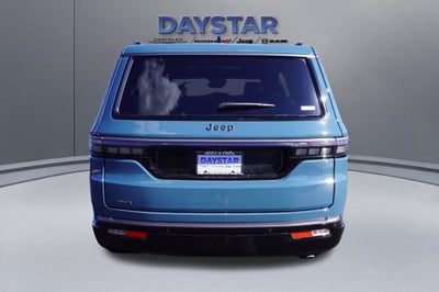 2026 Jeep Grand Wagoneer GRAND WAGONEER LIMITED ALTITUDE 4X4