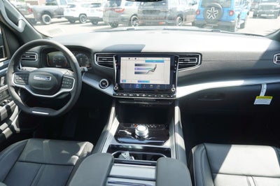 2026 Jeep Grand Wagoneer GRAND WAGONEER LIMITED ALTITUDE 4X4