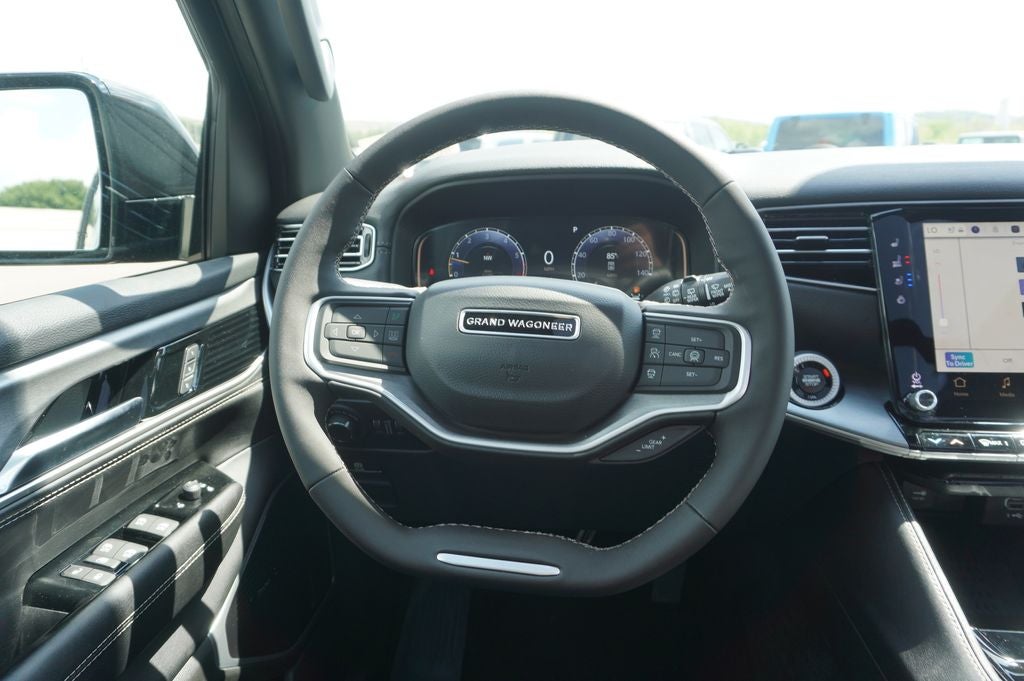 2026 Jeep Grand Wagoneer GRAND WAGONEER LIMITED ALTITUDE 4X4