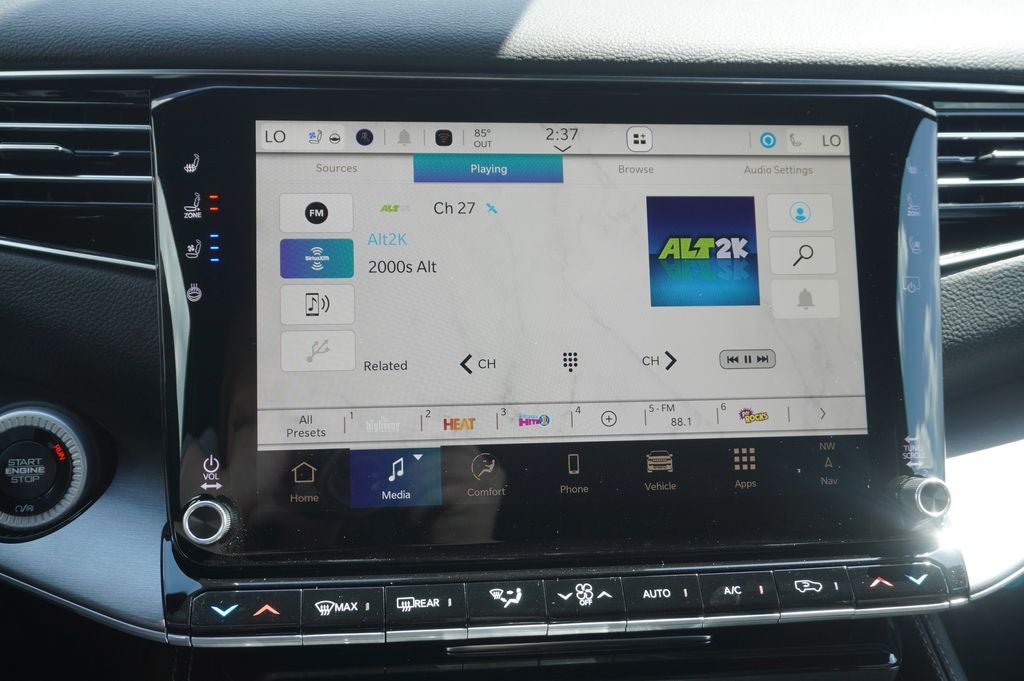 2026 Jeep Grand Wagoneer GRAND WAGONEER LIMITED ALTITUDE 4X4