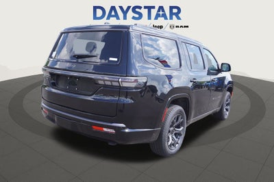 2026 Jeep Grand Wagoneer GRAND WAGONEER LIMITED ALTITUDE 4X4