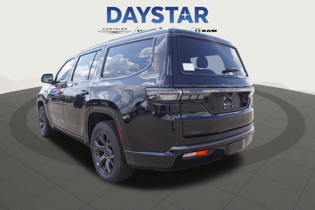 2026 Jeep Grand Wagoneer GRAND WAGONEER LIMITED ALTITUDE 4X4