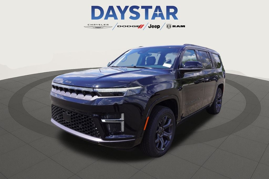 2026 Jeep Grand Wagoneer GRAND WAGONEER LIMITED ALTITUDE 4X4