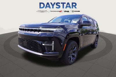 2026 Jeep Grand Wagoneer GRAND WAGONEER LIMITED ALTITUDE 4X4