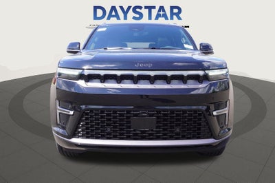 2026 Jeep Grand Wagoneer GRAND WAGONEER LIMITED ALTITUDE 4X4