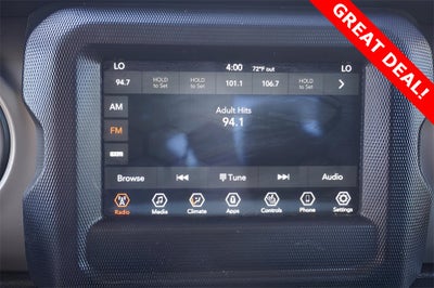 2020 Jeep Gladiator Sport S 4X4