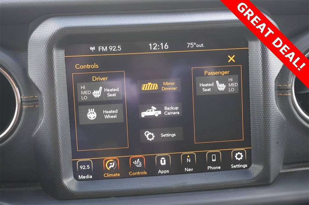 2023 Jeep Gladiator High Altitude 4x4