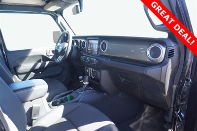 2023 Jeep Gladiator Overland 4x4