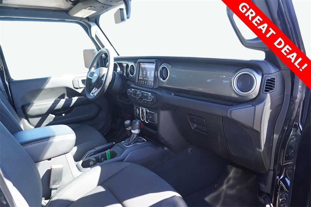 2023 Jeep Gladiator Overland 4x4