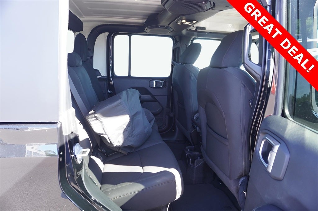 2023 Jeep Gladiator Overland 4x4