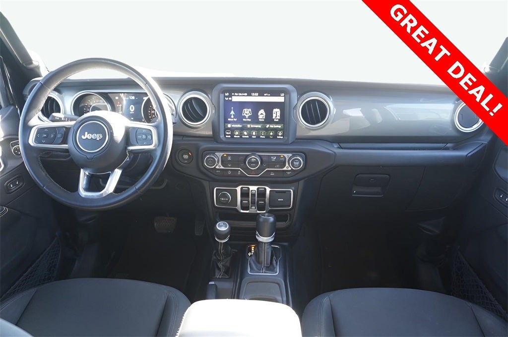 2023 Jeep Gladiator Overland 4x4