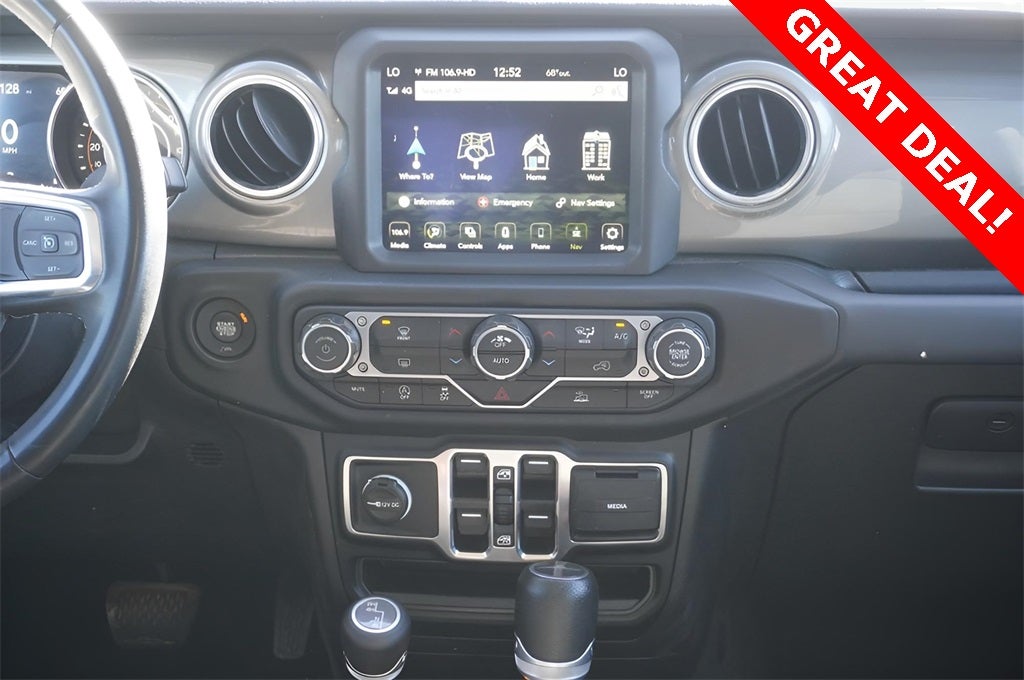 2023 Jeep Gladiator Overland 4x4