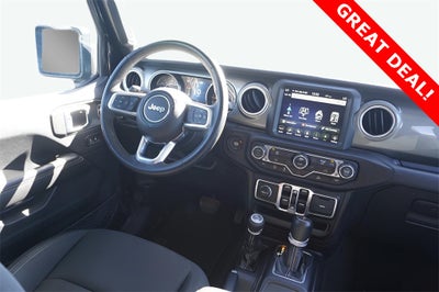 2023 Jeep Gladiator Overland 4x4