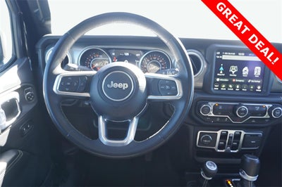 2023 Jeep Gladiator Overland 4x4