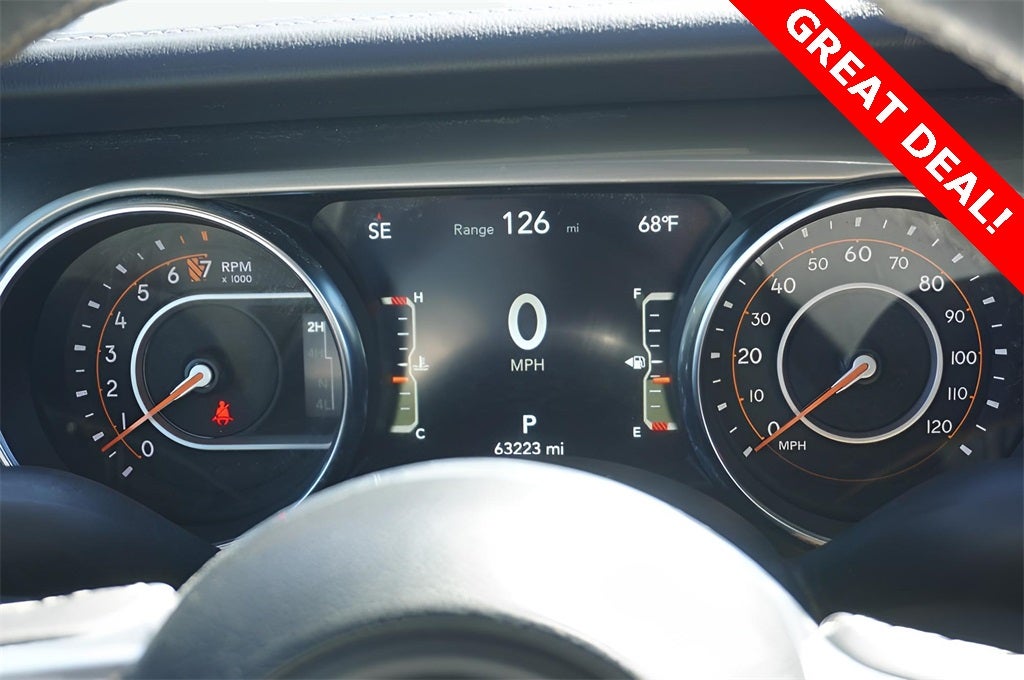 2023 Jeep Gladiator Overland 4x4