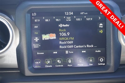 2023 Jeep Gladiator Overland 4x4