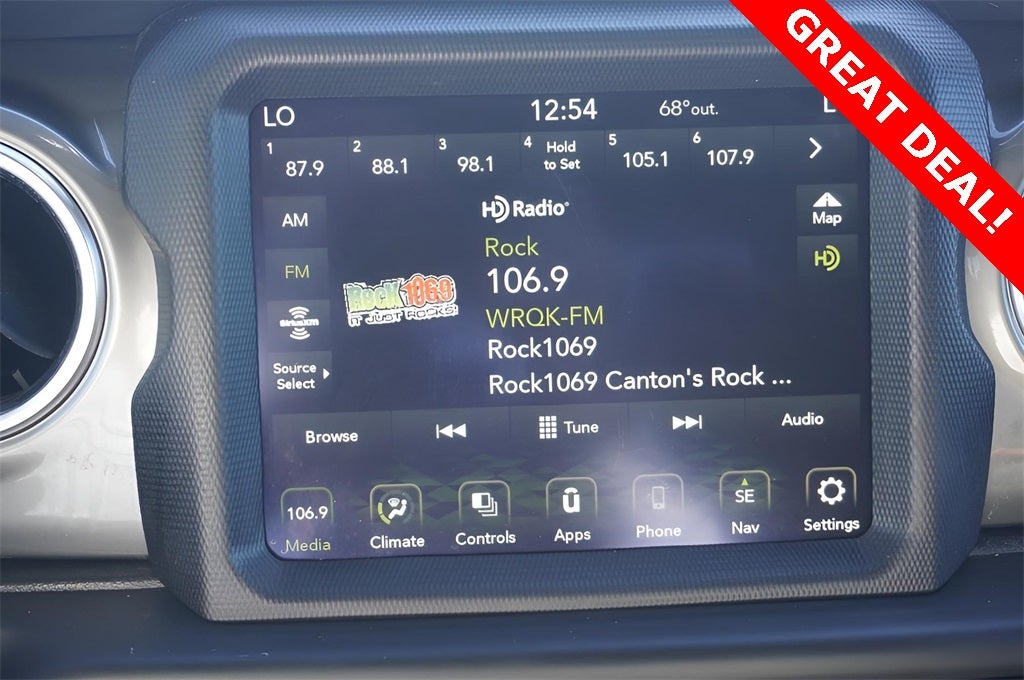 2023 Jeep Gladiator Overland 4x4