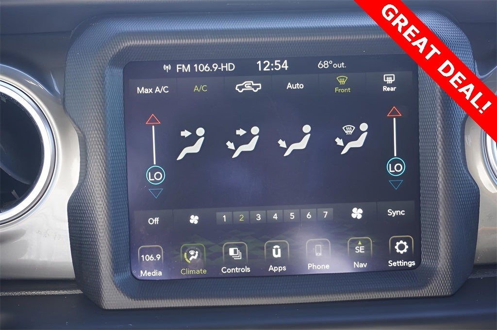 2023 Jeep Gladiator Overland 4x4