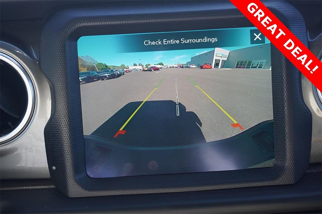 2023 Jeep Gladiator Overland 4x4