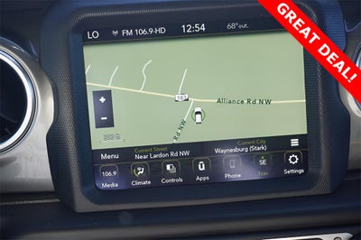 2023 Jeep Gladiator Overland 4x4