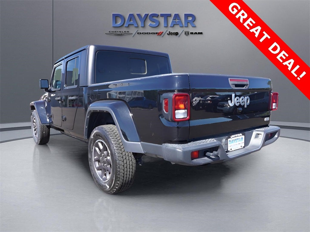2023 Jeep Gladiator Overland 4x4
