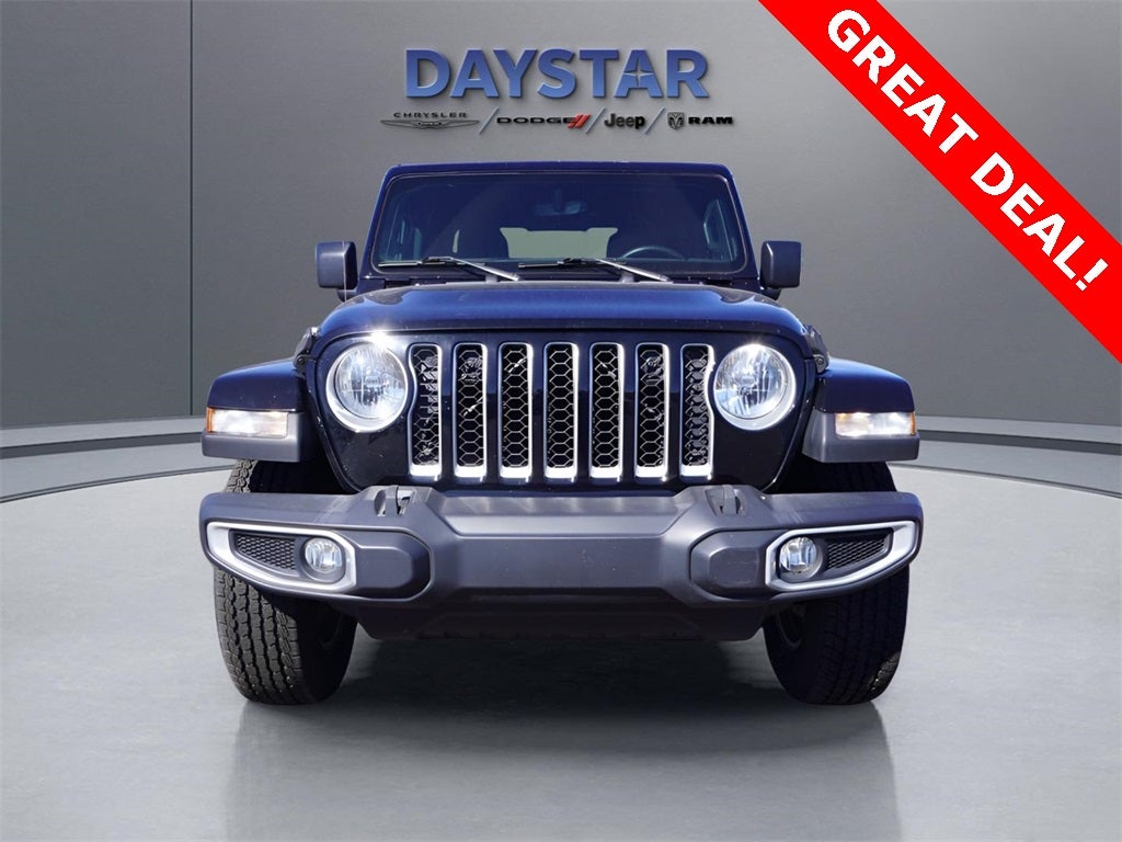 2023 Jeep Gladiator Overland 4x4