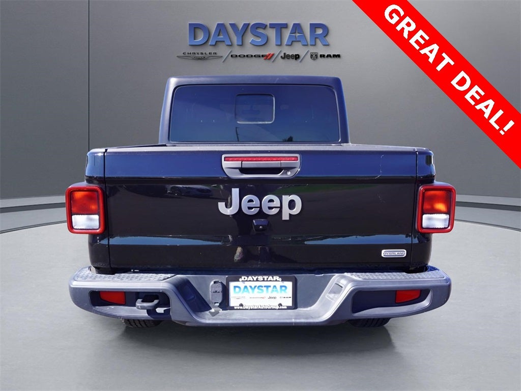 2023 Jeep Gladiator Overland 4x4