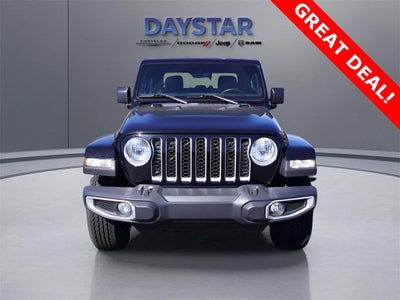 2023 Jeep Gladiator Overland 4x4