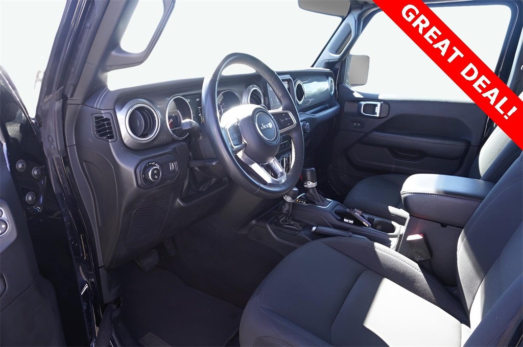 2023 Jeep Gladiator Overland 4x4