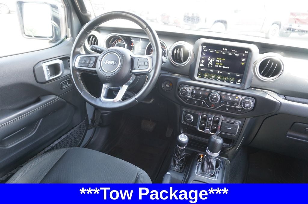 2022 Jeep Gladiator Overland 4x4