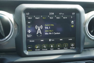 2022 Jeep Gladiator Overland 4x4