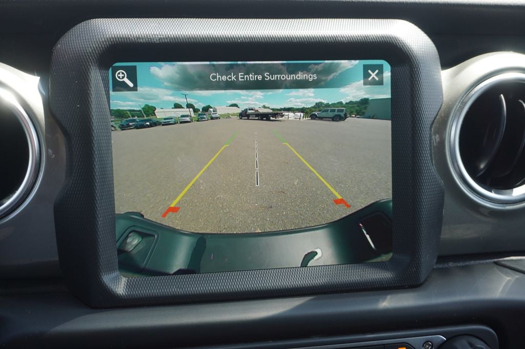 2022 Jeep Gladiator Overland 4x4