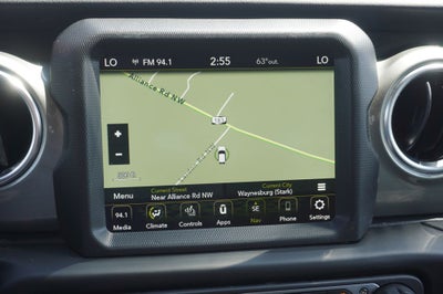 2022 Jeep Gladiator Overland 4x4